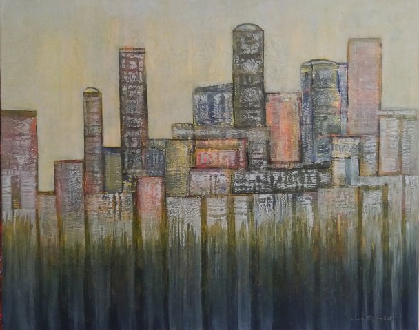 033. Stadtlandschaft 1